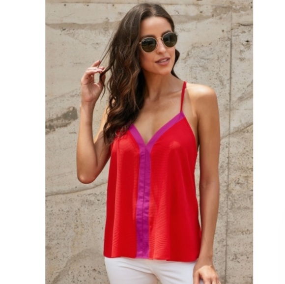 Tops - NWT Only 1 Sm Left In Red! Boutique Racerback Tank